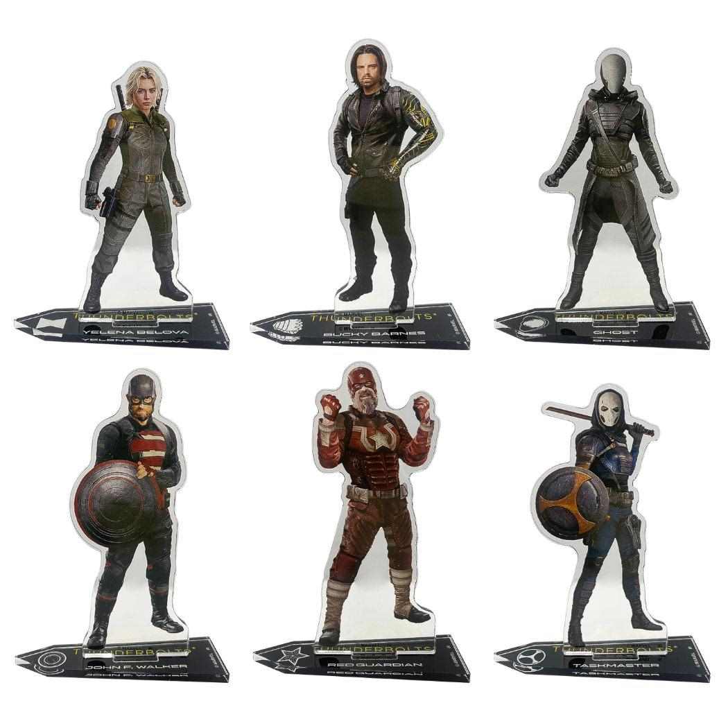ブラインドアクリルスタンド 全6種 アクリルスタンド サンダーボルツ MARVEL インロック コレクション雑貨 映画メール便可