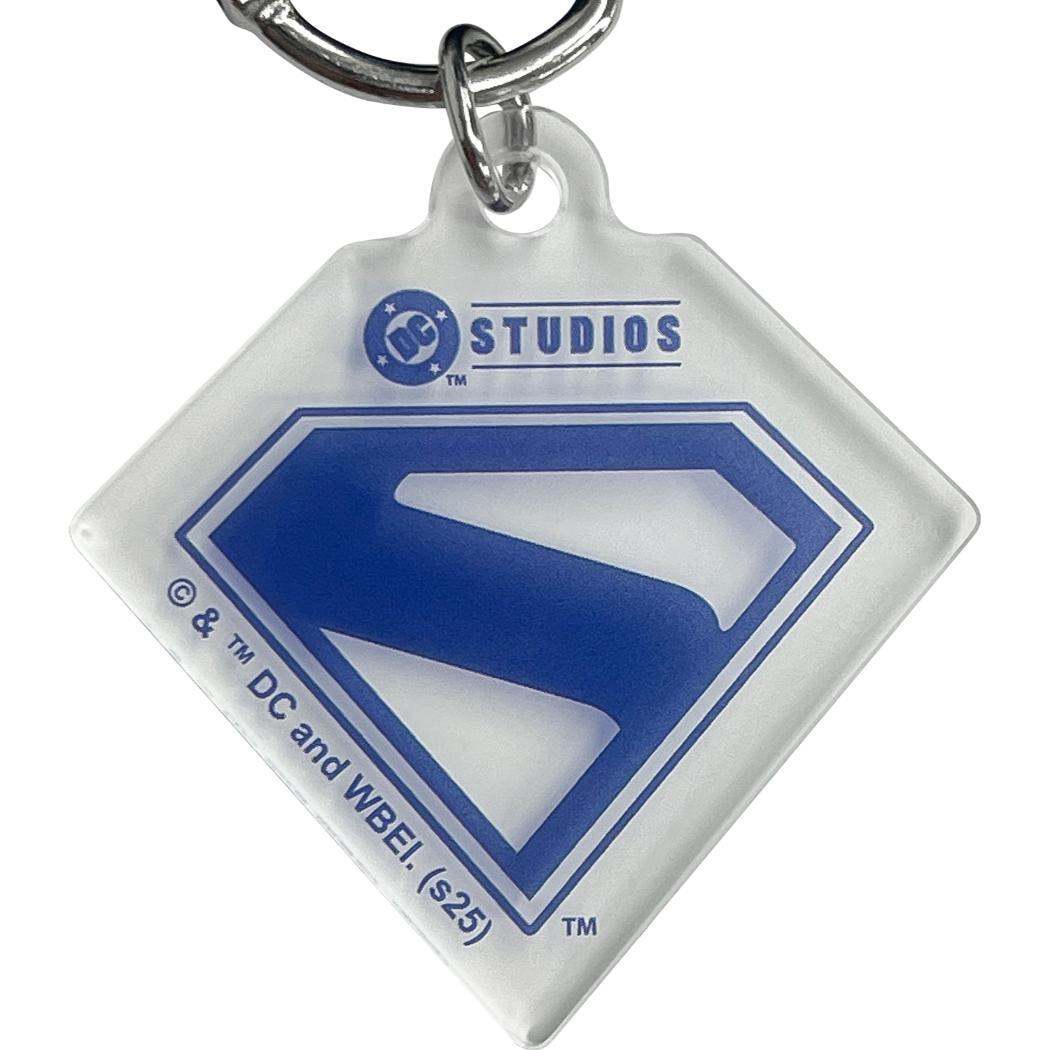 カード付きネックストラップ ネックホルダー SUPERMAN スーパーマン DCコミック インロック コレクション雑貨 映画メール便可