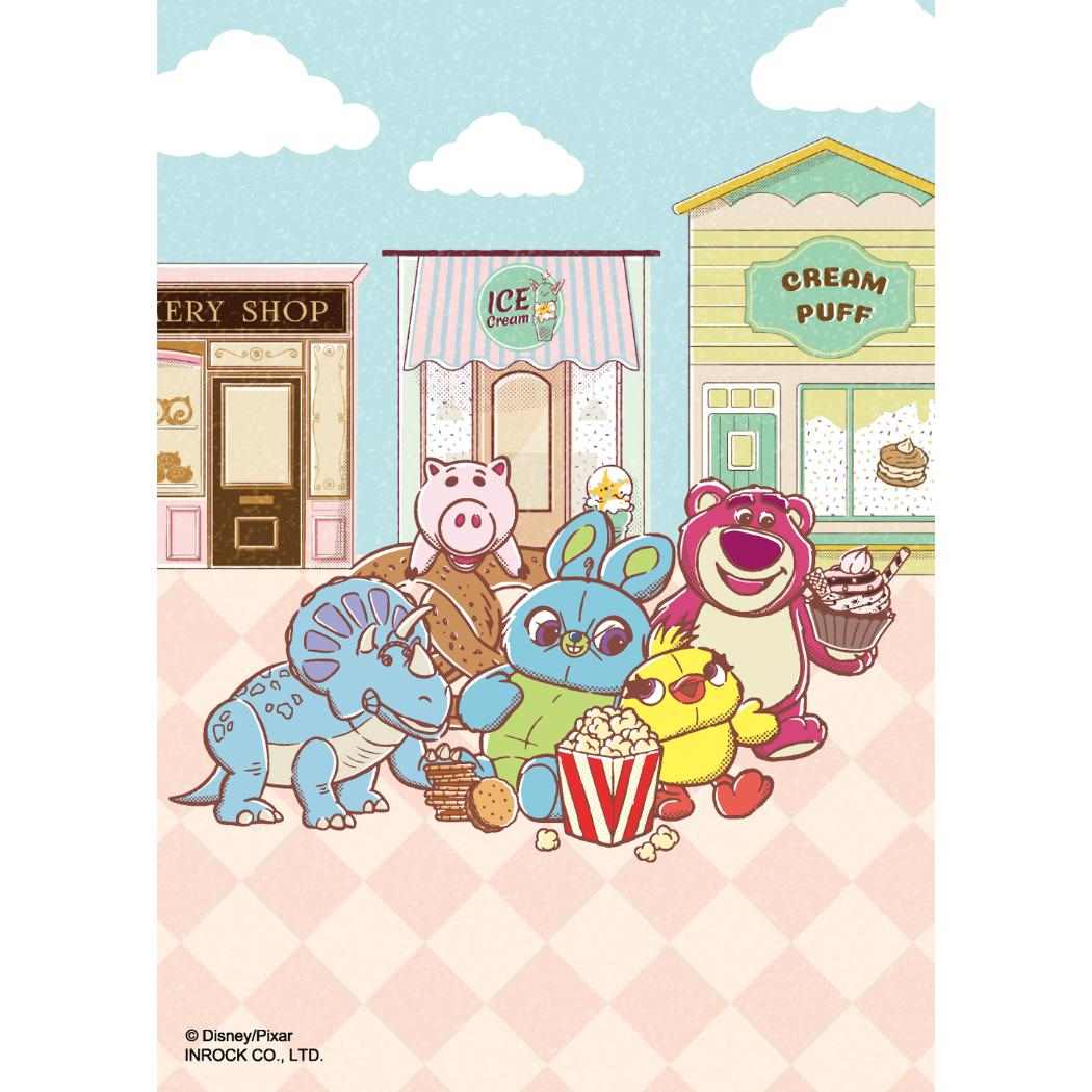 パタパタメモ メモ帳 PIXAR スイーツ ディズニー ピクサー インロック コレクション雑貨 メール便可