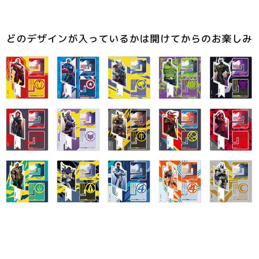 ブラインドクロスアクリルスタンドA 全15種の内どれか1個 アクスタ MAVEL RIVALS マーベルライバルズ MARVEL インロック コレクション雑貨 メール便可