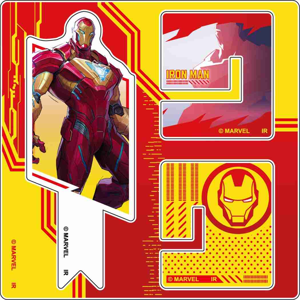 ブラインドクロスアクリルスタンドA 全15種の内どれか1個 アクスタ MAVEL RIVALS マーベルライバルズ MARVEL インロック コレクション雑貨 メール便可