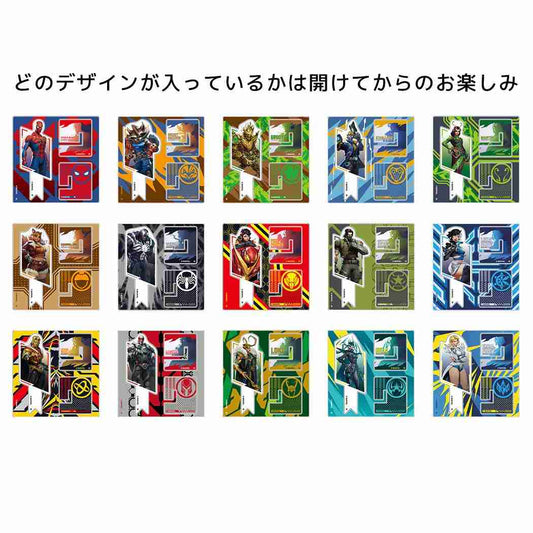 ブラインドクロスアクリルスタンドB 全15種の内どれか1個 アクスタ MAVEL RIVALS マーベルライバルズ MARVEL インロック コレクション雑貨 メール便可
