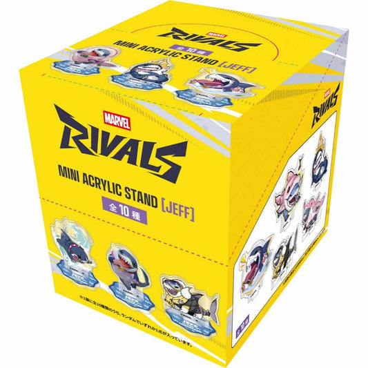 ブラインドミニアクリルスタンド 全10種 10個入セット アクスタ MAVEL RIVALS マーベルライバルズ ジェフ MARVEL インロック コレクション雑貨 まとめ買い