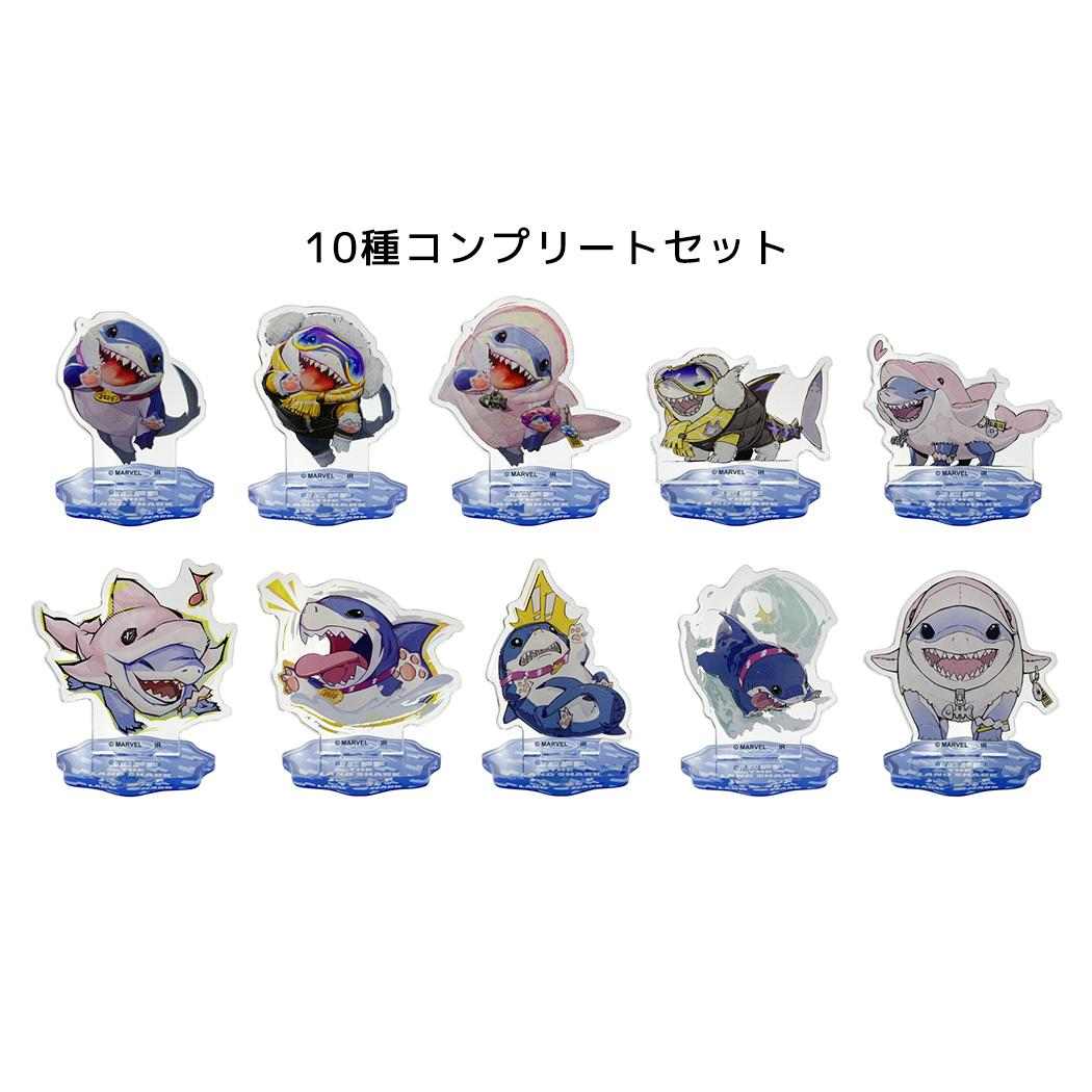 ブラインドミニアクリルスタンド 全10種 10個入セット アクスタ MAVEL RIVALS マーベルライバルズ ジェフ MARVEL インロック コレクション雑貨 まとめ買い
