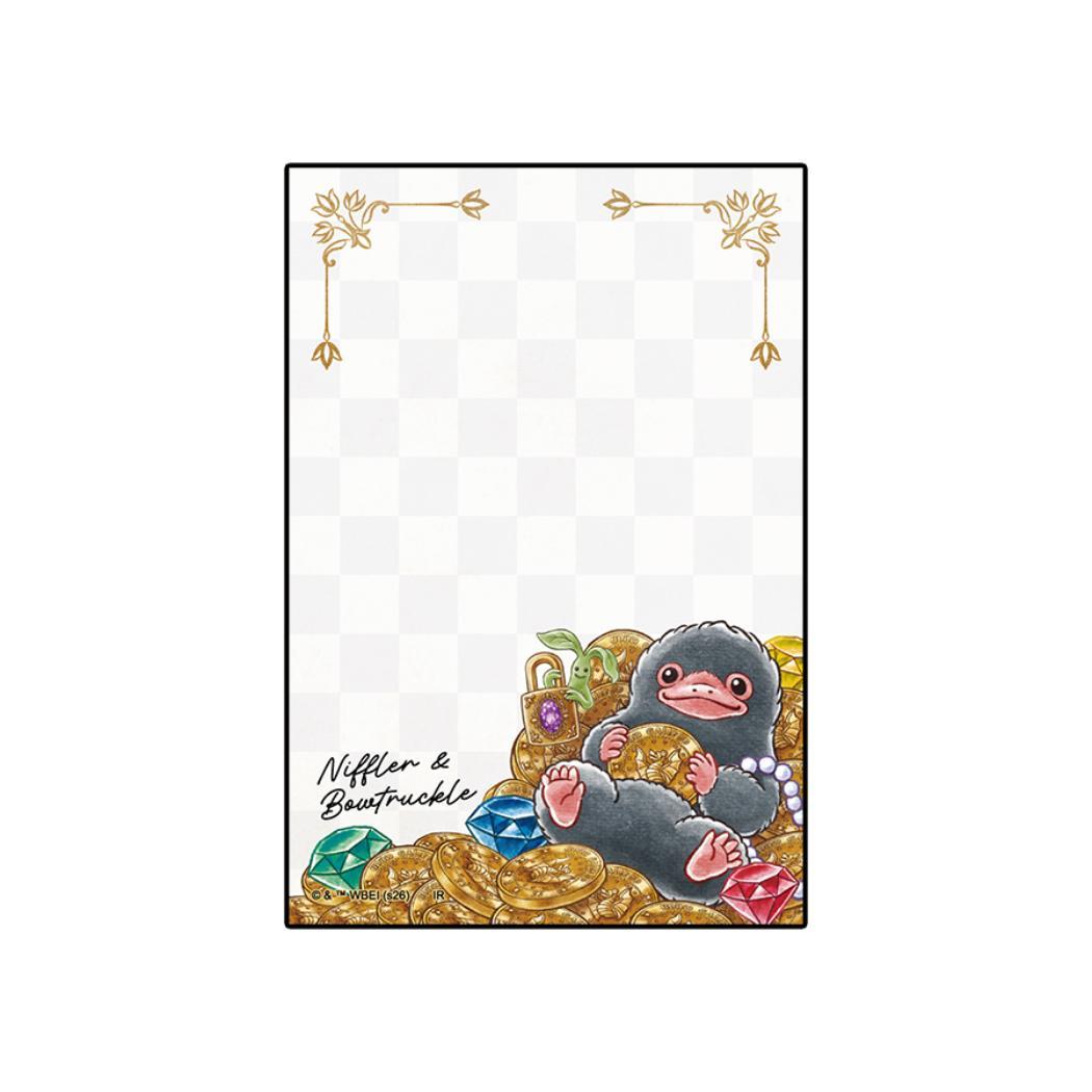 ファンタスティックビースト メモ帳 SHINY MAGIC パタパタメモ ワーナーブラザース インロック