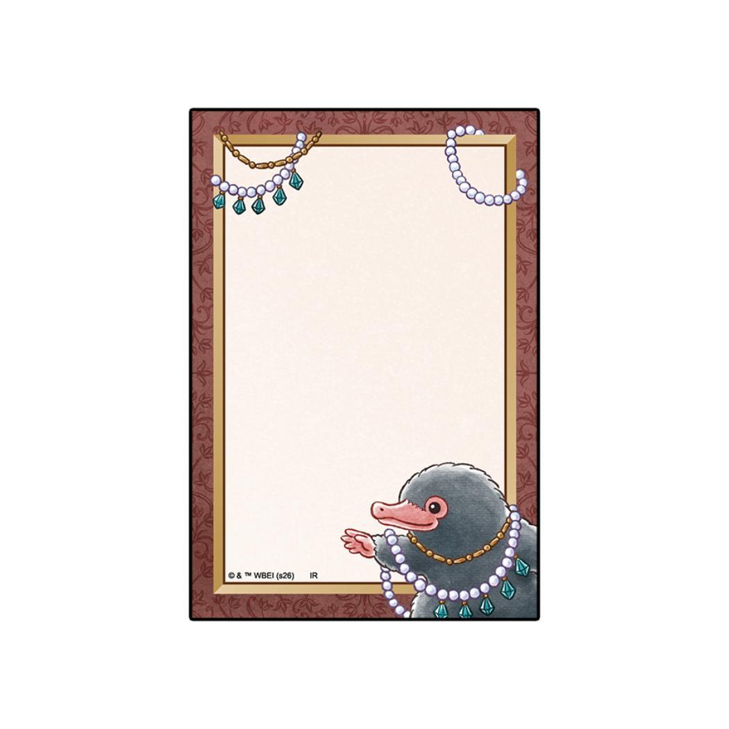 ファンタスティックビースト メモ帳 SHINY MAGIC パタパタメモ ワーナーブラザース インロック