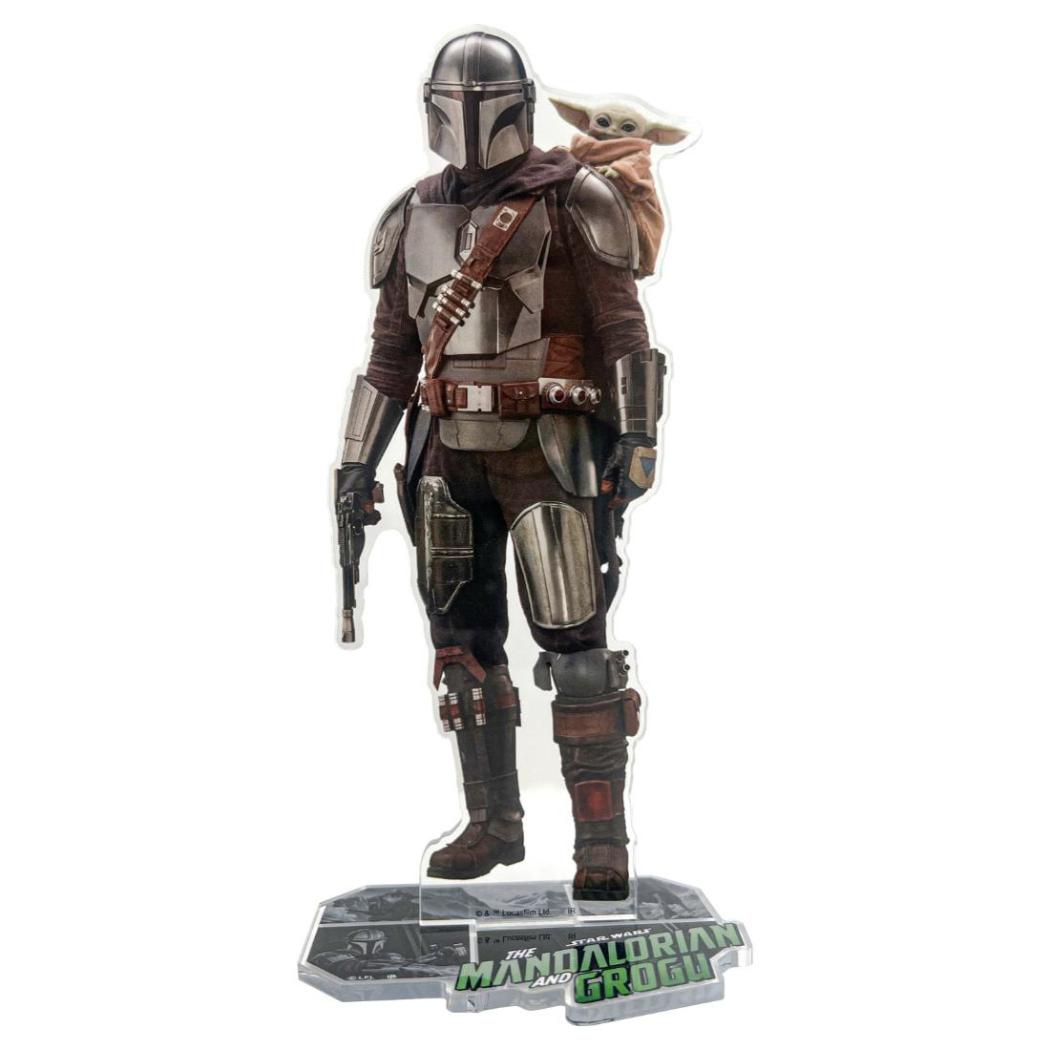 スターウォーズ マンダロリアン アンド グローグー アクスタ BIG アクリルスタンド A コレクション雑貨 ディズニー 日本製 STAR WARS インロック