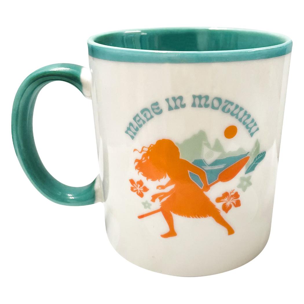モアナと伝説の海 マグカップ 陶磁器 MUG 実写 ディズニー インロック