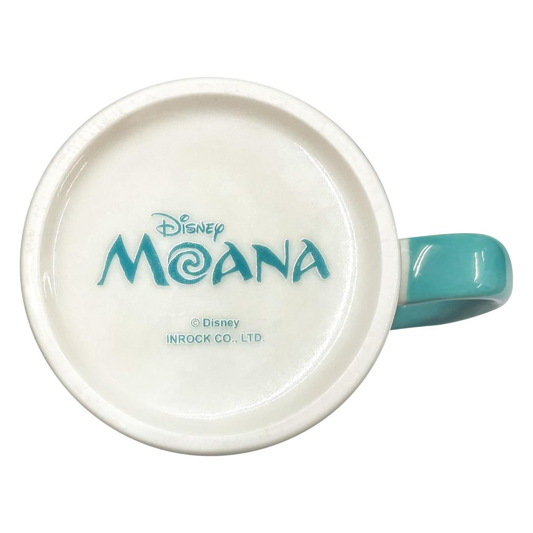 モアナと伝説の海 マグカップ 陶磁器 MUG 実写 ディズニー インロック