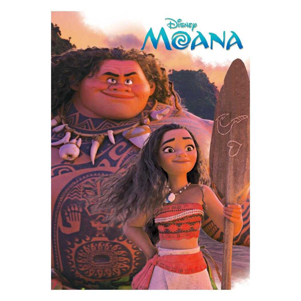 モアナと伝説の海 メモ帳 パタパタメモ ディズニー インロック