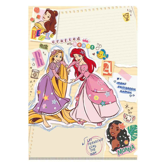 ディズニープリンセス クリアファイル MEMOファイル Disney インロック