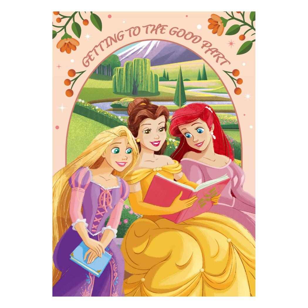 ディズニープリンセス メモ帳 パタパタメモ Disney インロック