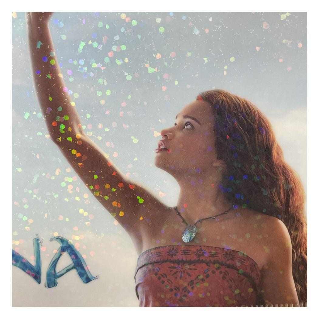 モアナと伝説の海 クリアファイル ホログラムクリアファイル A4 実写 ディズニー インロック