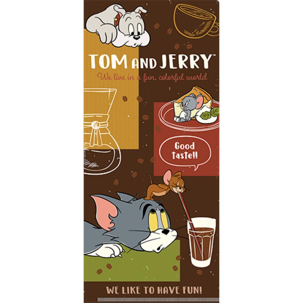 トムとジェリー ミニクリアファイル DELICIOUS TREATS チケットホルダー ワーナーブラザース インロック