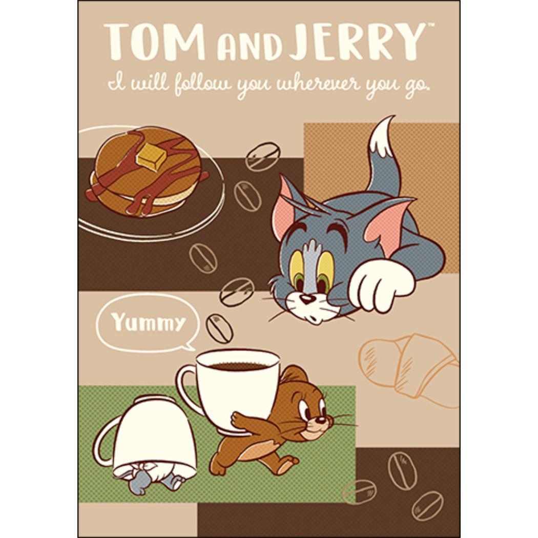 トムとジェリー メモ帳 DELICIOUS TREATS パタパタメモ ワーナーブラザース インロック