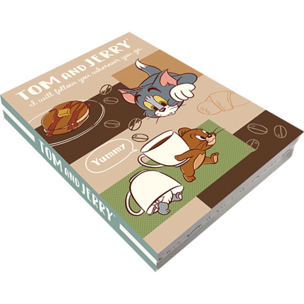 トムとジェリー メモ帳 DELICIOUS TREATS パタパタメモ ワーナーブラザース インロック
