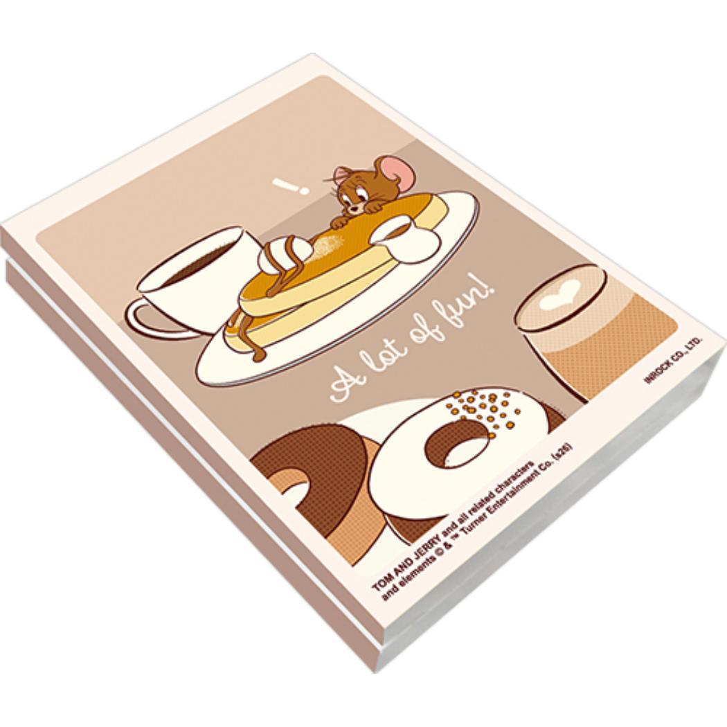 トムとジェリー メモ帳 DELICIOUS TREATS パタパタメモ ワーナーブラザース インロック