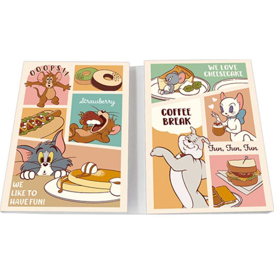 トムとジェリー メモ帳 DELICIOUS TREATS パタパタメモ ワーナーブラザース インロック