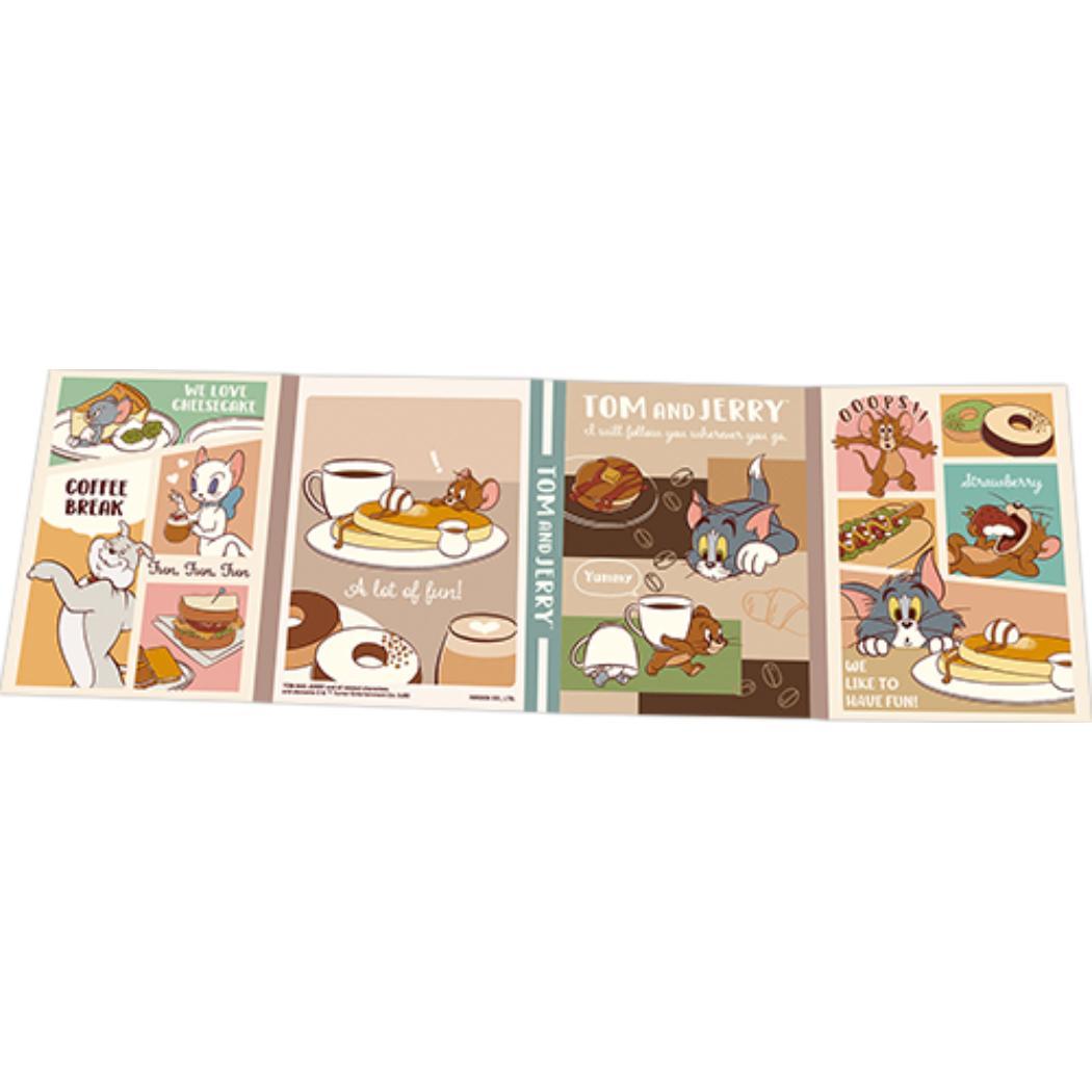 トムとジェリー メモ帳 DELICIOUS TREATS パタパタメモ ワーナーブラザース インロック