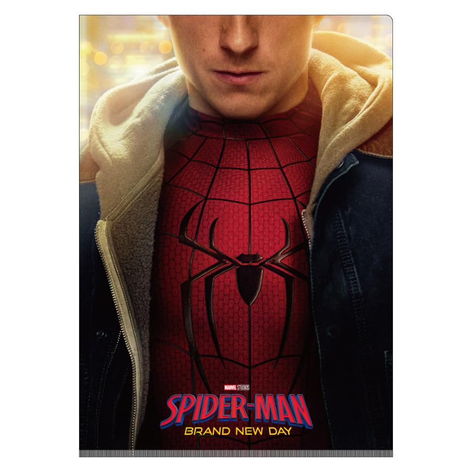 スパイダーマン：ブランド・ニュー・デイ ポケットファイル Ｗポケットクリアファイル A4 MARVEL インロック