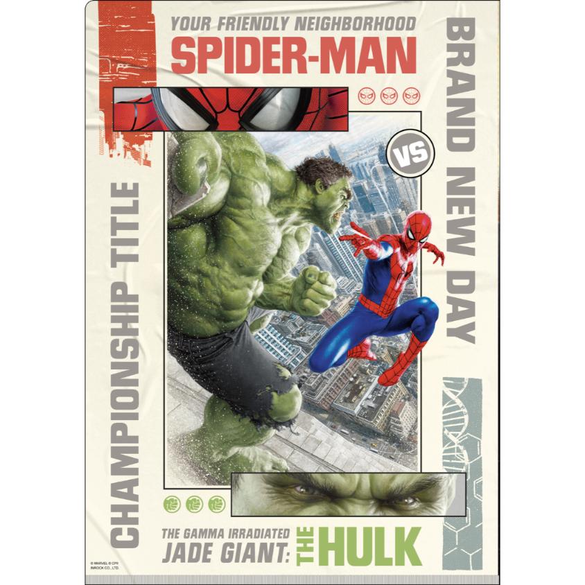 スパイダーマン：ブランド・ニュー・デイ ポケットファイル Ｗポケットクリアファイル A4 MARVEL インロック