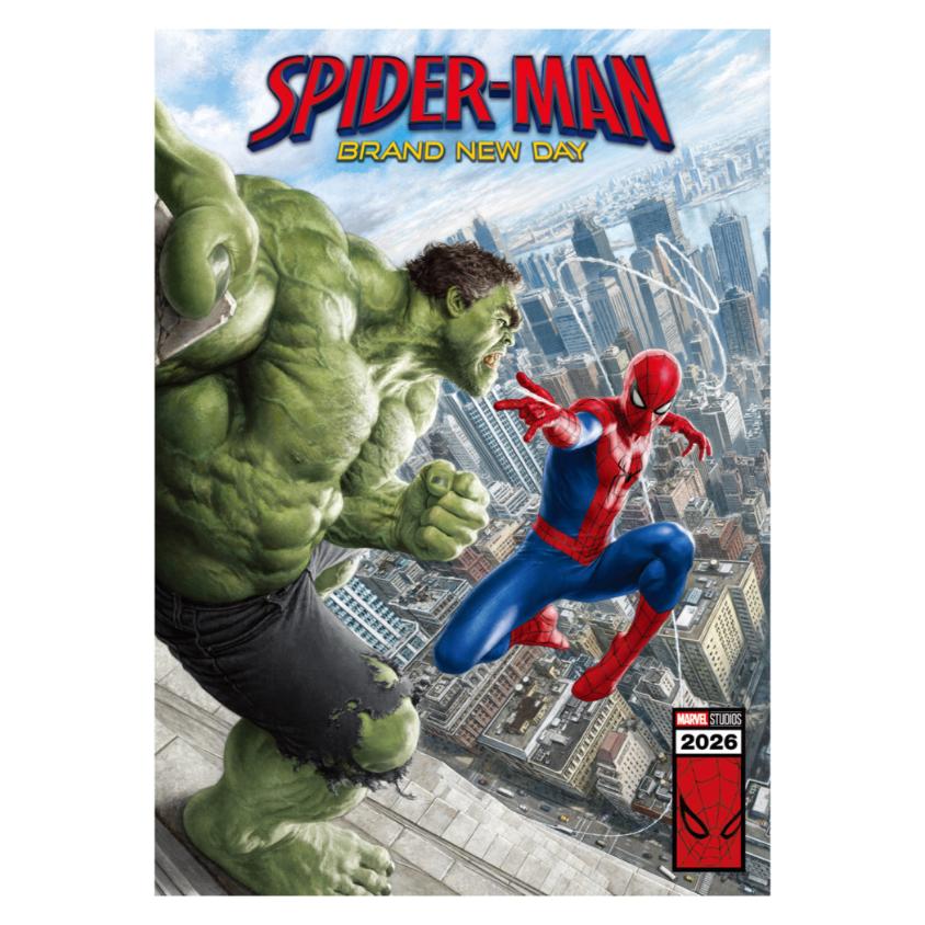 スパイダーマン：ブランド・ニュー・デイ メモ帳 パタパタメモ MARVEL インロック