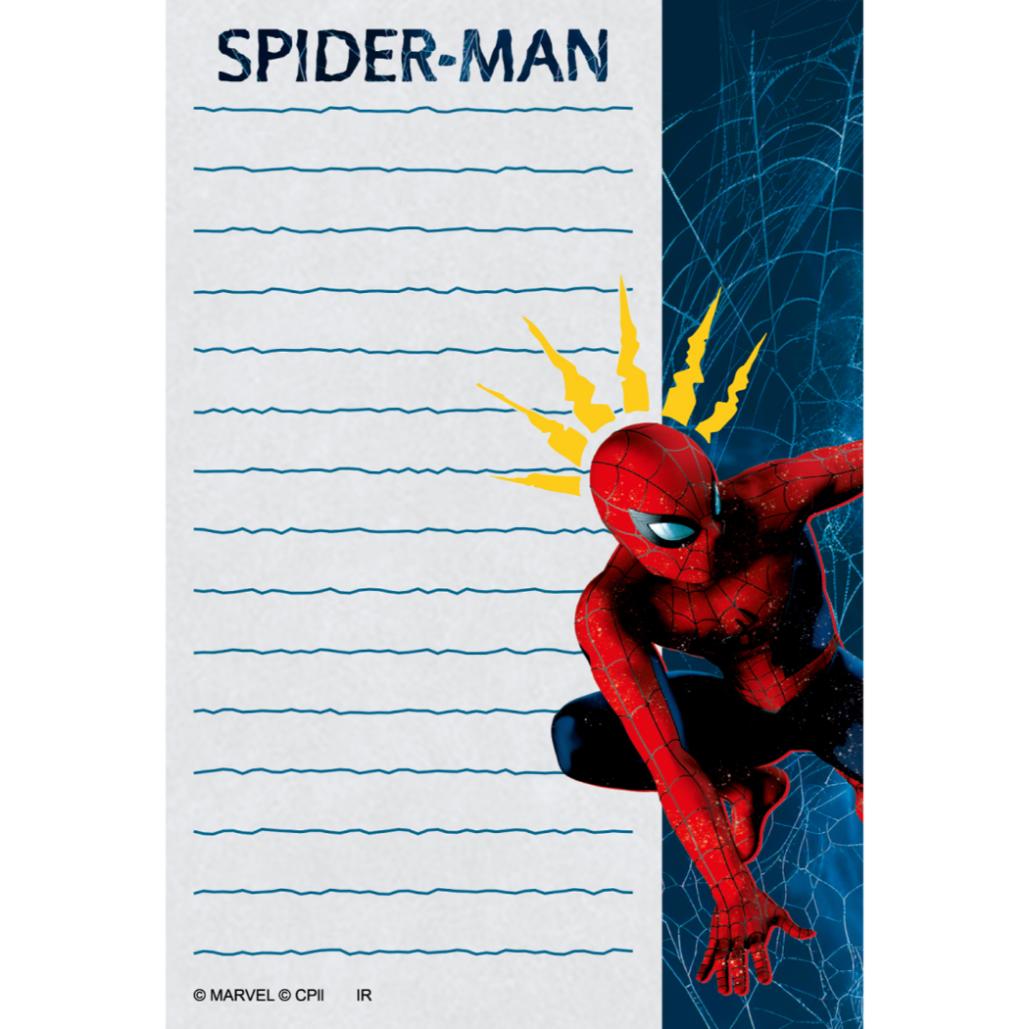 スパイダーマン：ブランド・ニュー・デイ メモ帳 パタパタメモ MARVEL インロック