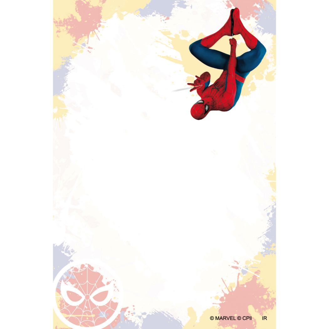 スパイダーマン：ブランド・ニュー・デイ メモ帳 パタパタメモ MARVEL インロック