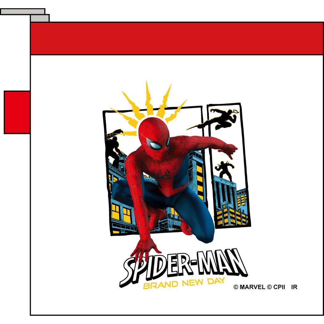 スパイダーマン：ブランド・ニュー・デイ ミニポーチ ブラインドポーチ 全10種 10個入セット BOX MARVEL インロック