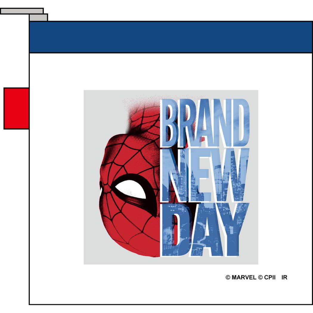 スパイダーマン：ブランド・ニュー・デイ ミニポーチ ブラインドポーチ 全10種 10個入セット BOX MARVEL インロック