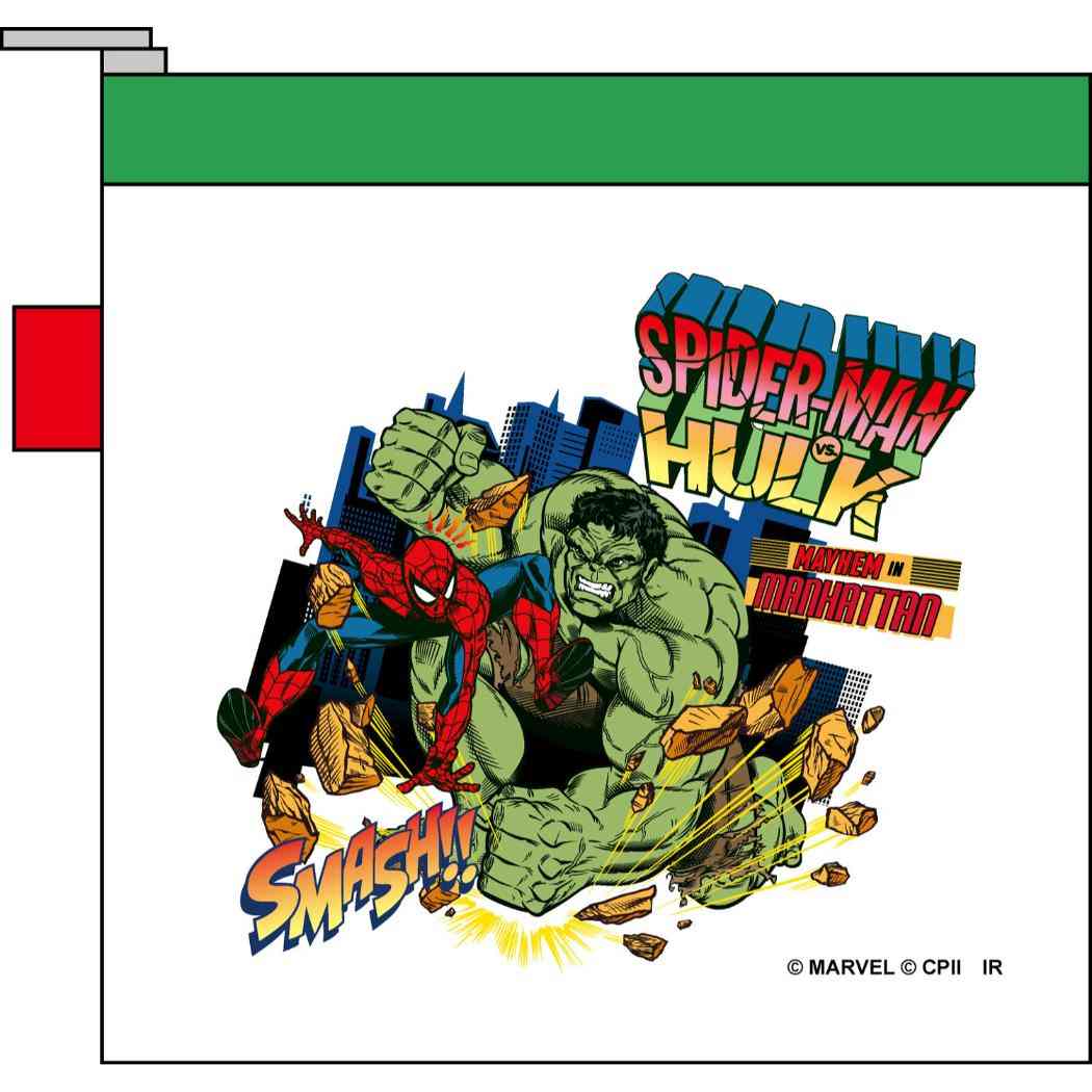 スパイダーマン：ブランド・ニュー・デイ ミニポーチ ブラインドポーチ 全10種の内どれか1個 単品 MARVEL インロック