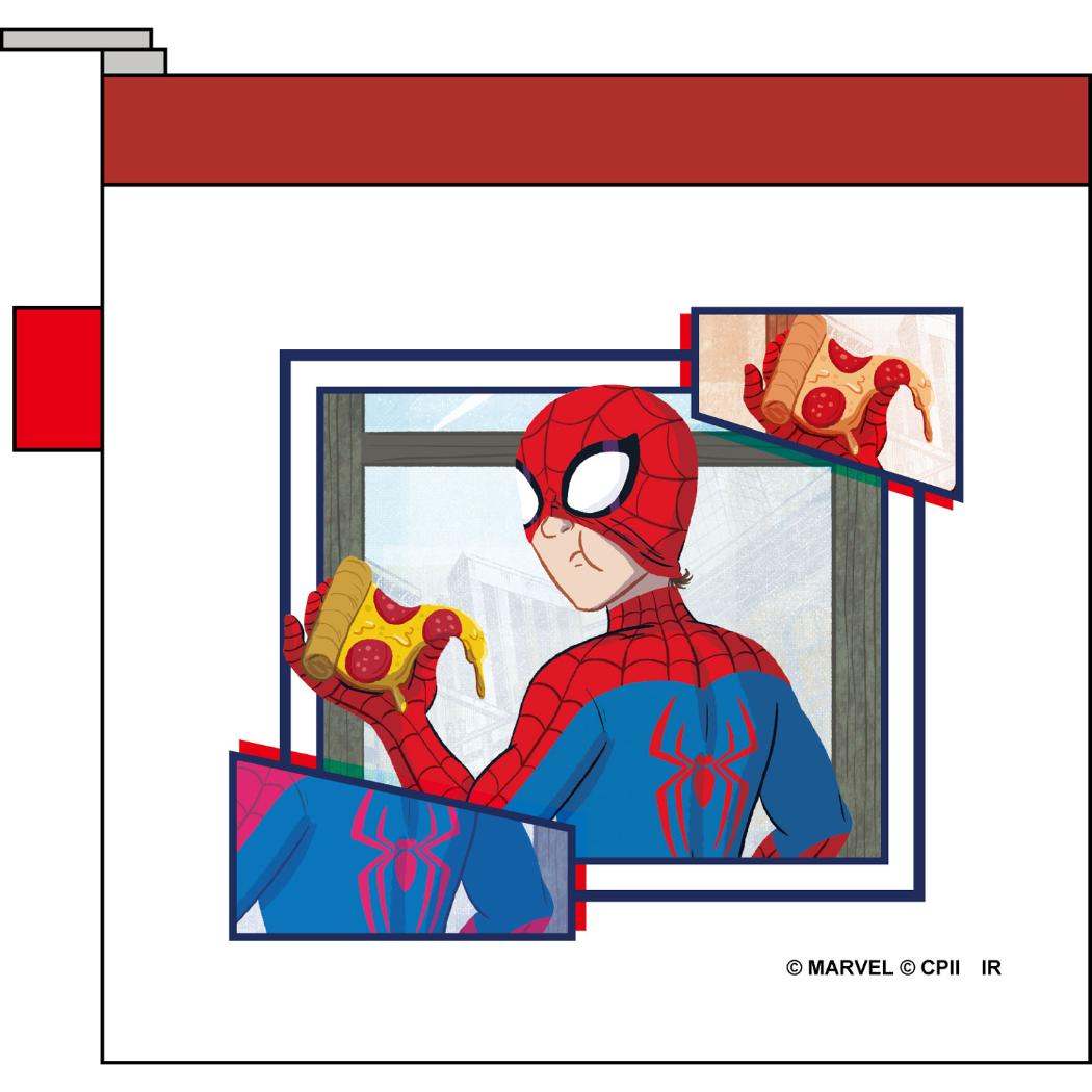 スパイダーマン：ブランド・ニュー・デイ ミニポーチ ブラインドポーチ 全10種の内どれか1個 単品 MARVEL インロック