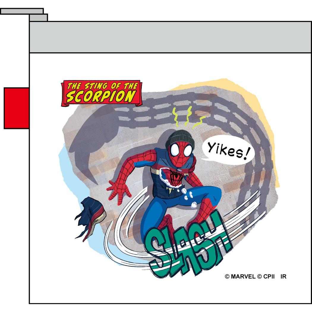スパイダーマン：ブランド・ニュー・デイ ミニポーチ ブラインドポーチ 全10種の内どれか1個 単品 MARVEL インロック