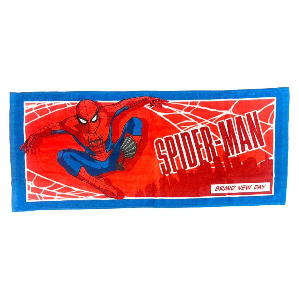スパイダーマン：ブランド・ニュー・デイ ロングタオル フェイスタオル MARVEL インロック