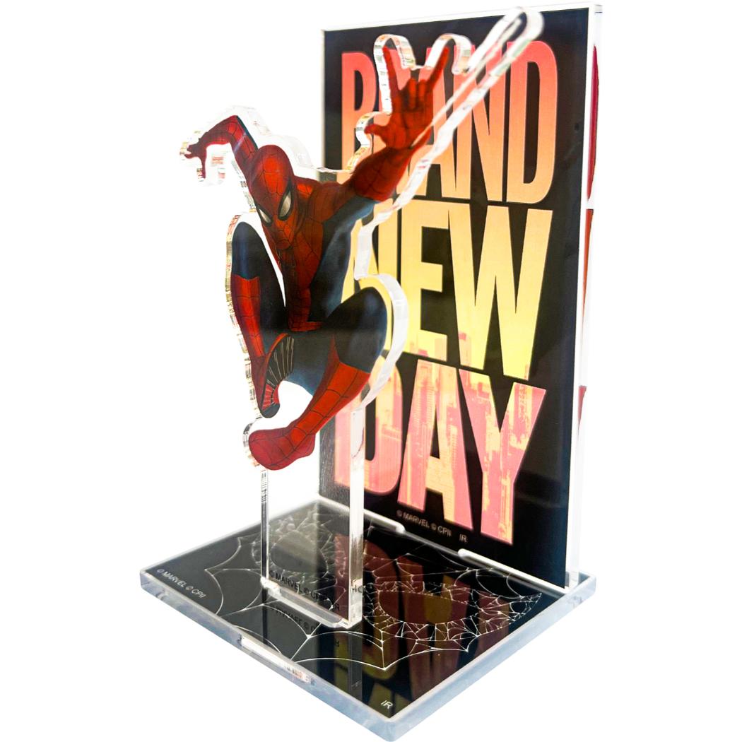 スパイダーマン：ブランド・ニュー・デイ アクスタ アクリルスタンド MARVEL インロック