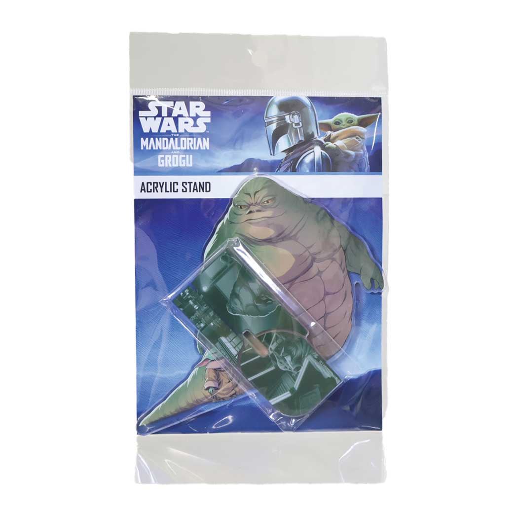 スターウォーズ マンダロリアン アンド グローグー アクスタ アクリルスタンド ロッタ ＆ グローグー STAR WARS インロック