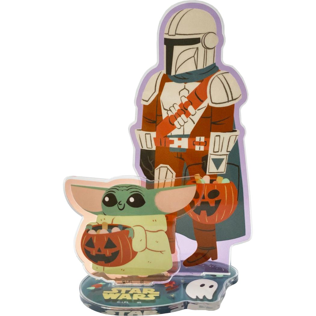 スターウォーズ マンダロリアン アンド グローグー アクスタ アクリルスタンド STAR WARS インロック