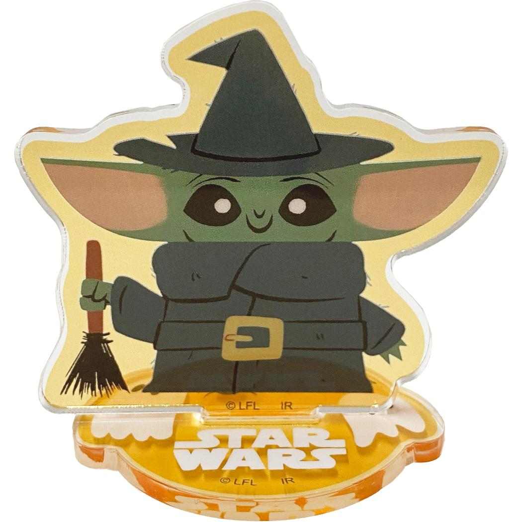 スターウォーズ マンダロリアン アンド グローグー アクスタ ブラインド アクリルスタンド 全9種 単品 どれか1個 STAR WARS インロック