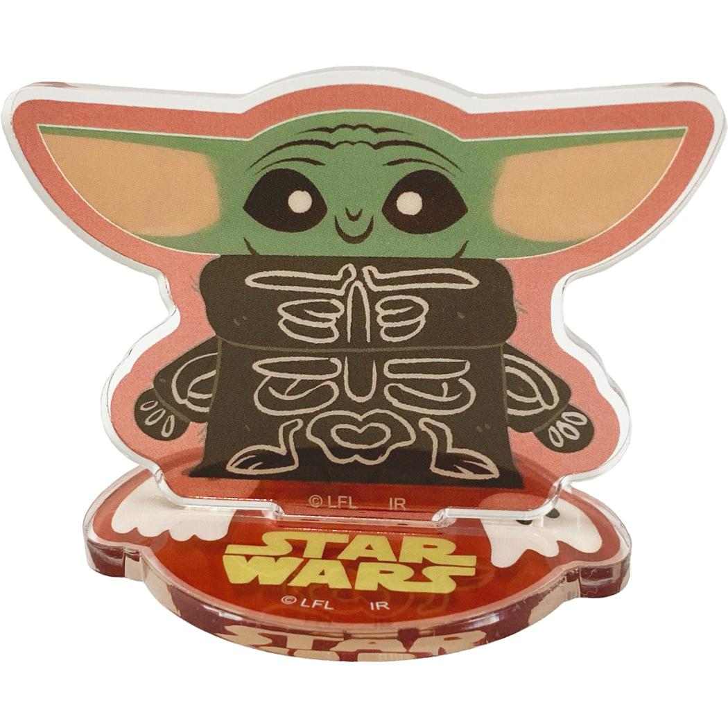 スターウォーズ マンダロリアン アンド グローグー アクスタ ブラインド アクリルスタンド 全9種 単品 どれか1個 STAR WARS インロック