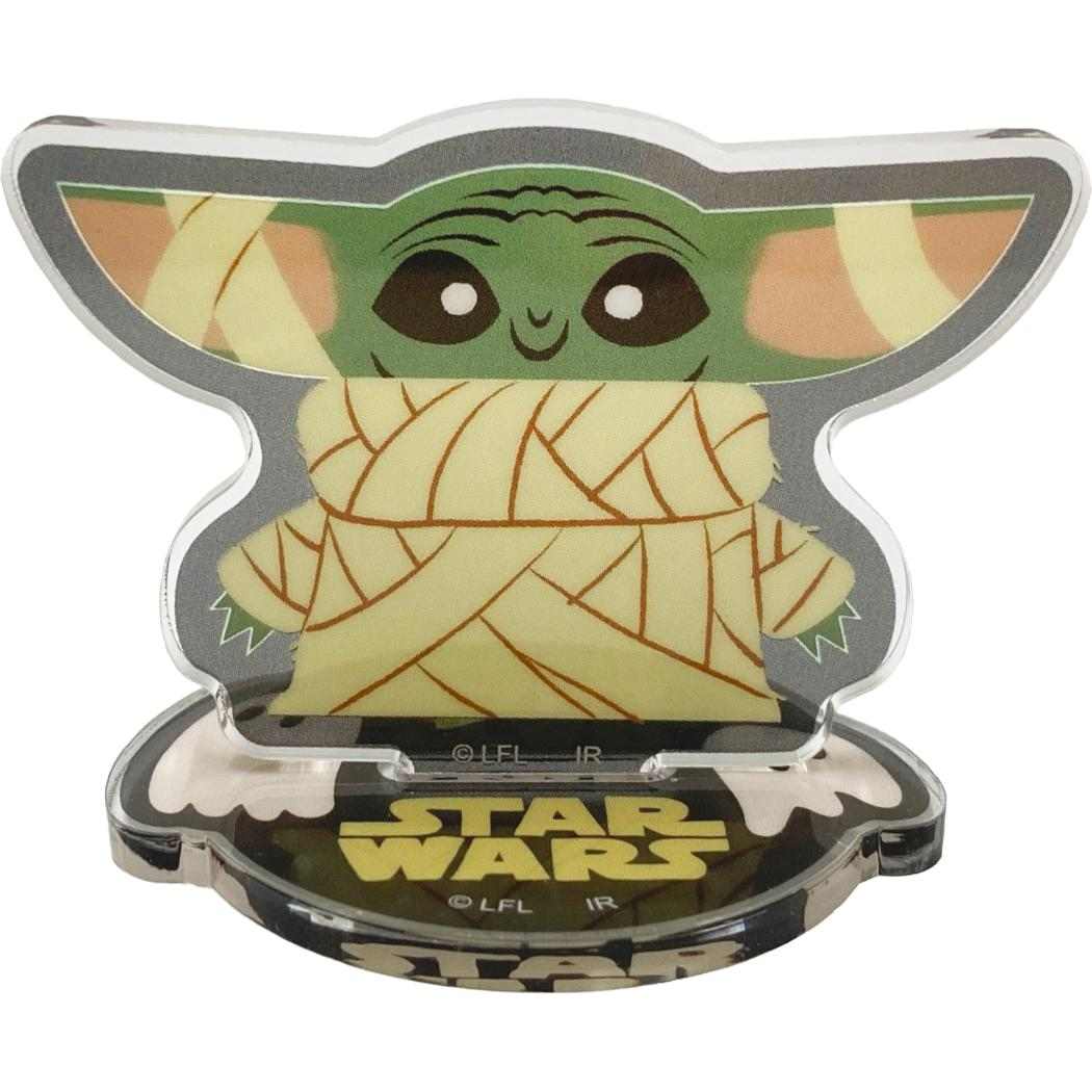スターウォーズ マンダロリアン アンド グローグー アクスタ ブラインド アクリルスタンド 全9種 単品 どれか1個 STAR WARS インロック