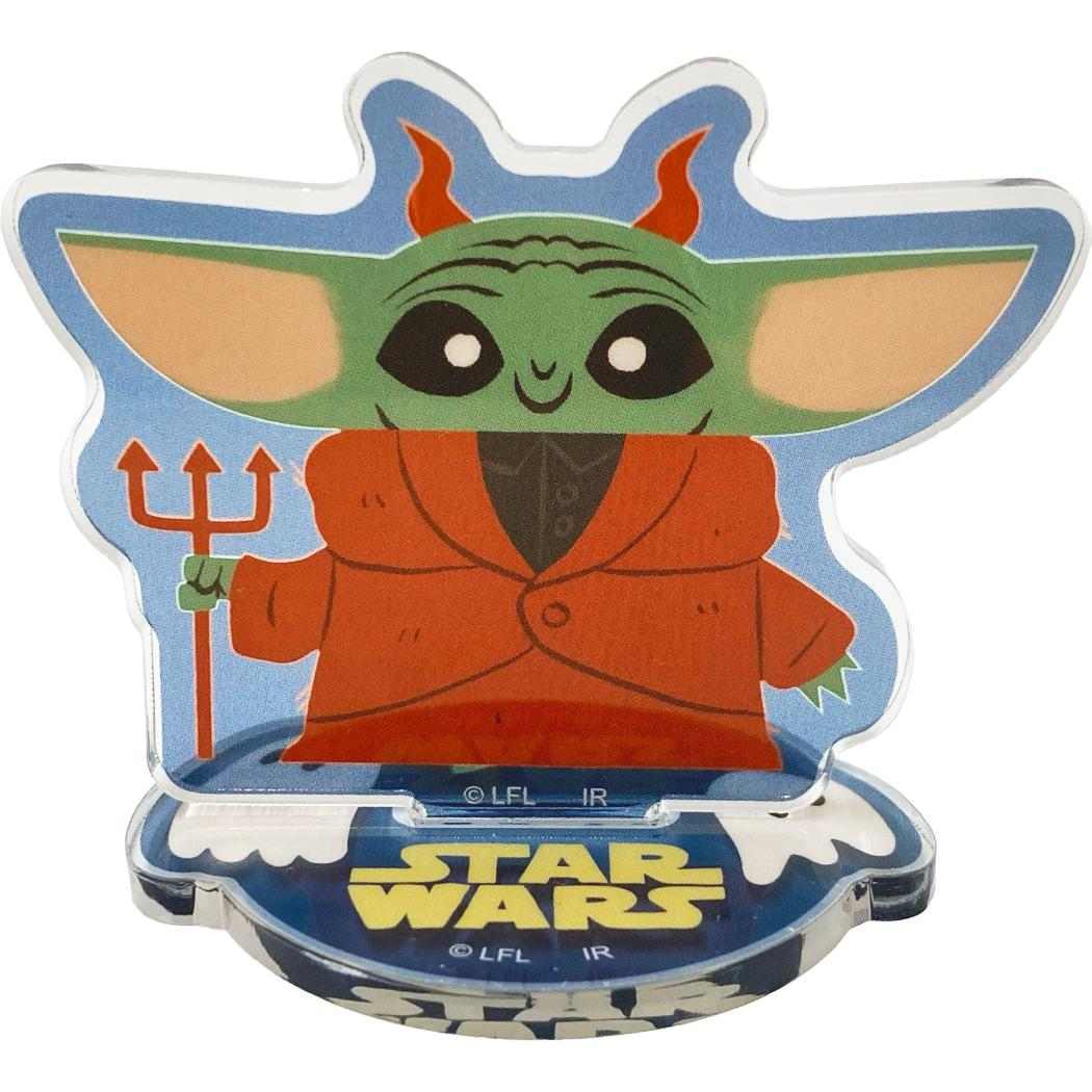 スターウォーズ マンダロリアン アンド グローグー アクスタ ブラインド アクリルスタンド 全9種 単品 どれか1個 STAR WARS インロック
