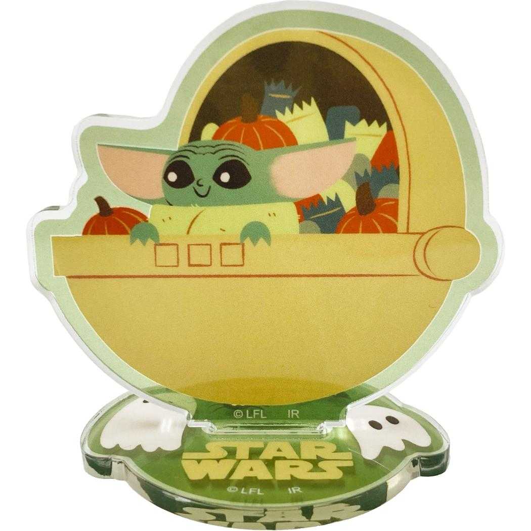 スターウォーズ マンダロリアン アンド グローグー アクスタ ブラインド アクリルスタンド 全9種 単品 どれか1個 STAR WARS インロック