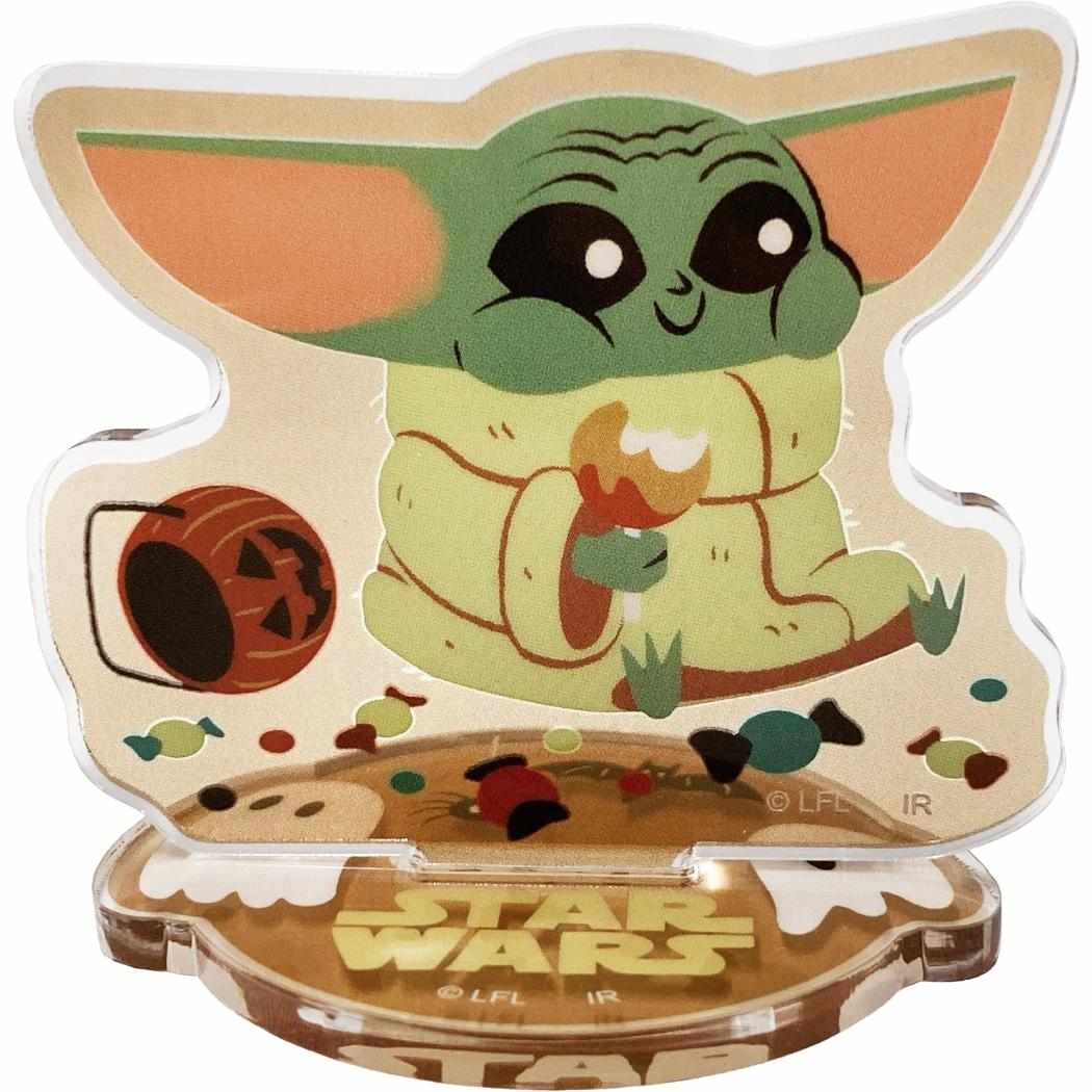 スターウォーズ マンダロリアン アンド グローグー アクスタ ブラインド アクリルスタンド 全9種 単品 どれか1個 STAR WARS インロック
