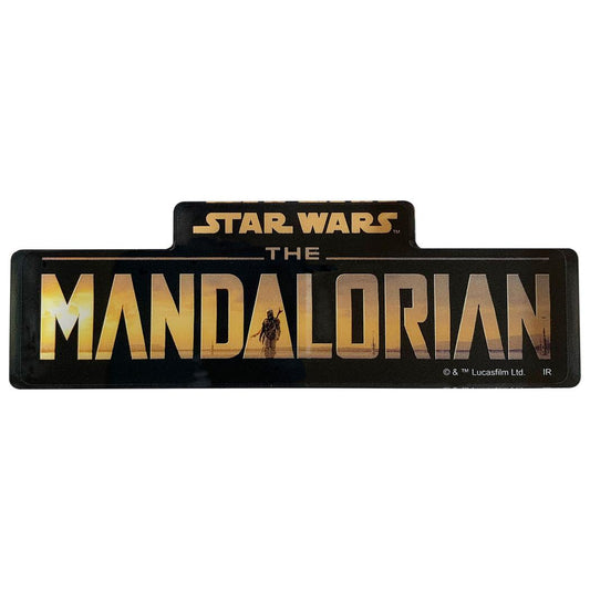 ロゴアクリルブロック インテリア雑貨 スターウォーズ マンダロリアン シーズン1 STAR WARS インロック コレクション雑貨 映画メール便可