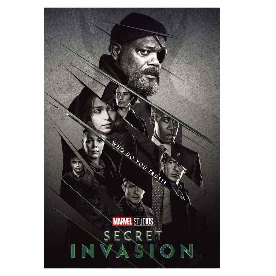 POSTCARD ポストカード シークレット インベージョン Secret Invasion MARVEL インロック コレクション文具 メール便可