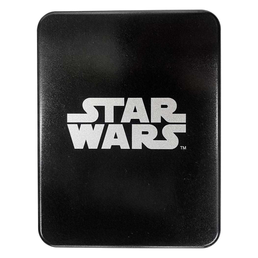 缶ケース入りPOSTCARD 21枚セット ポストカード スターウォーズ STAR WARS SAGA インロック コレクション雑貨 メール便可