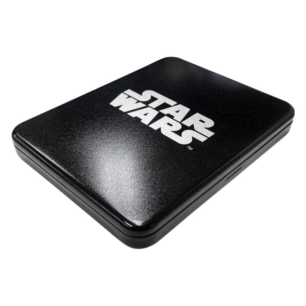 缶ケース入りPOSTCARD 21枚セット ポストカード スターウォーズ STAR WARS SAGA インロック コレクション雑貨 メール便可