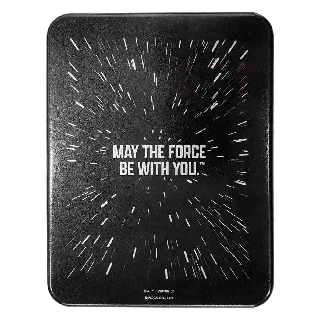 缶ケース入りPOSTCARD 21枚セット ポストカード スターウォーズ STAR WARS SAGA インロック コレクション雑貨 メール便可