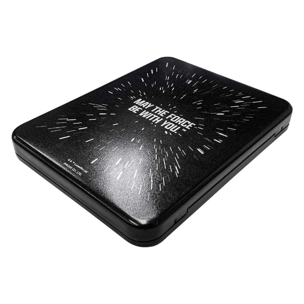 缶ケース入りPOSTCARD 21枚セット ポストカード スターウォーズ STAR WARS SAGA インロック コレクション雑貨 メール便可