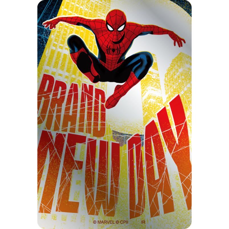 スパイダーマン：ブランド・ニュー・デイ コレクション雑貨 メタリックカードコレクション 全12種の内どれか1個 MARVEL インロック